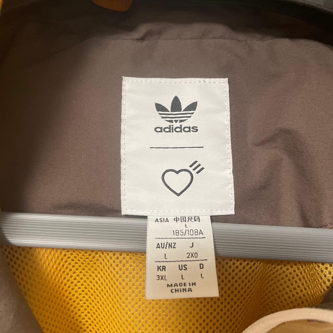 ま*つ様 adidas humanmadeナイロン　トラックジャケット