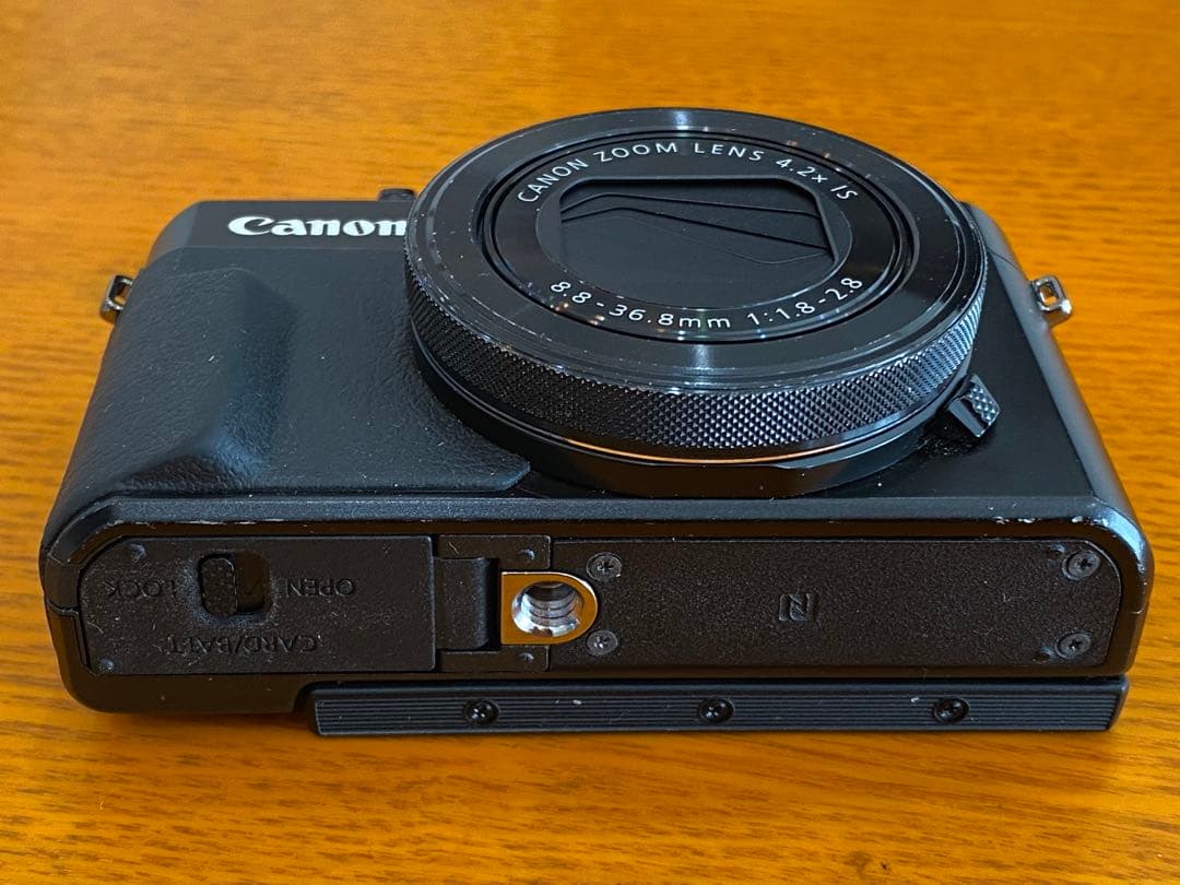 Canon PowerShot G7 X Mark II 本体 充電器付 整備済