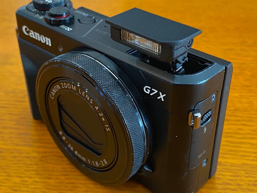 Canon PowerShot G7 X Mark II 本体 充電器付 整備済
