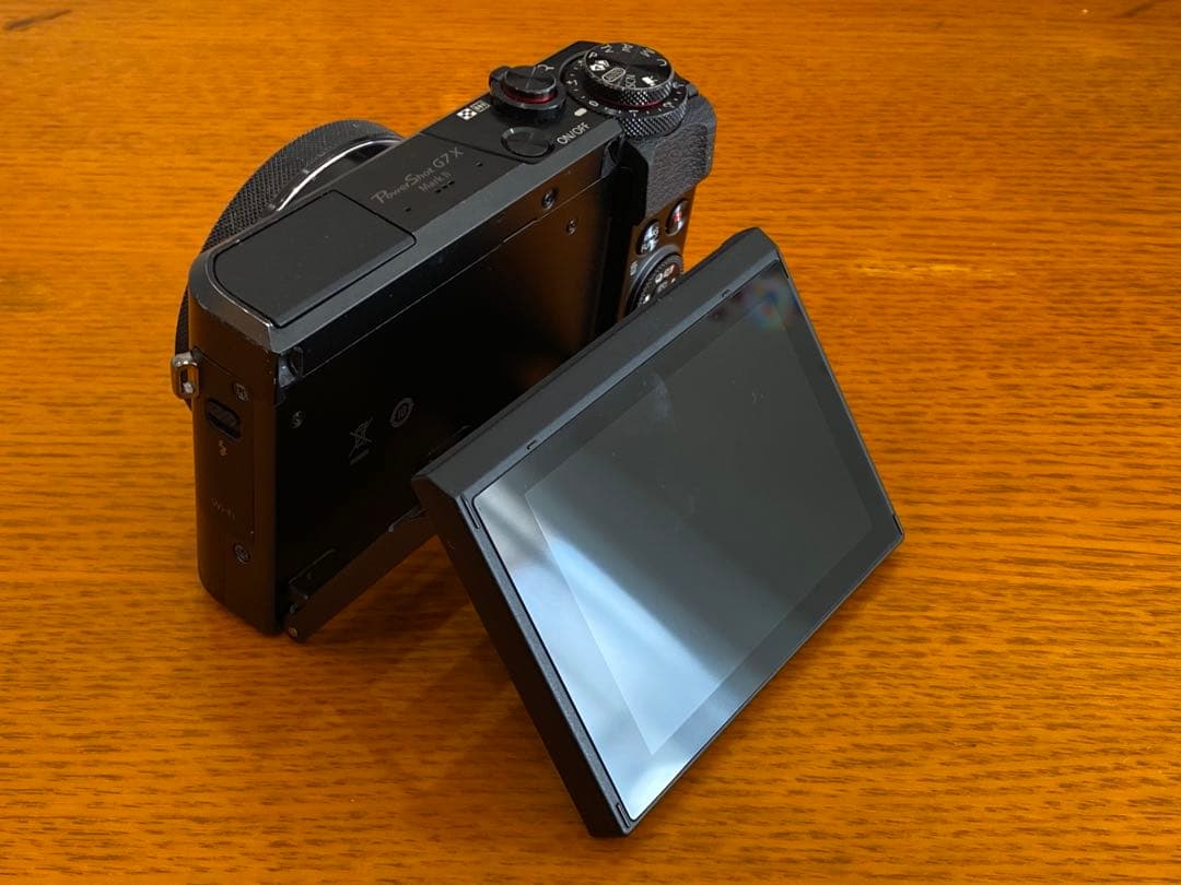 Canon PowerShot G7 X Mark II 本体 充電器付 整備済