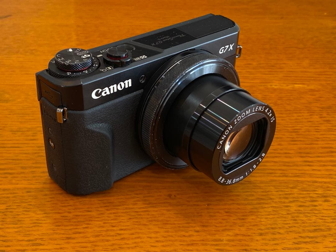Canon PowerShot G7 X Mark II 本体 充電器付 整備済