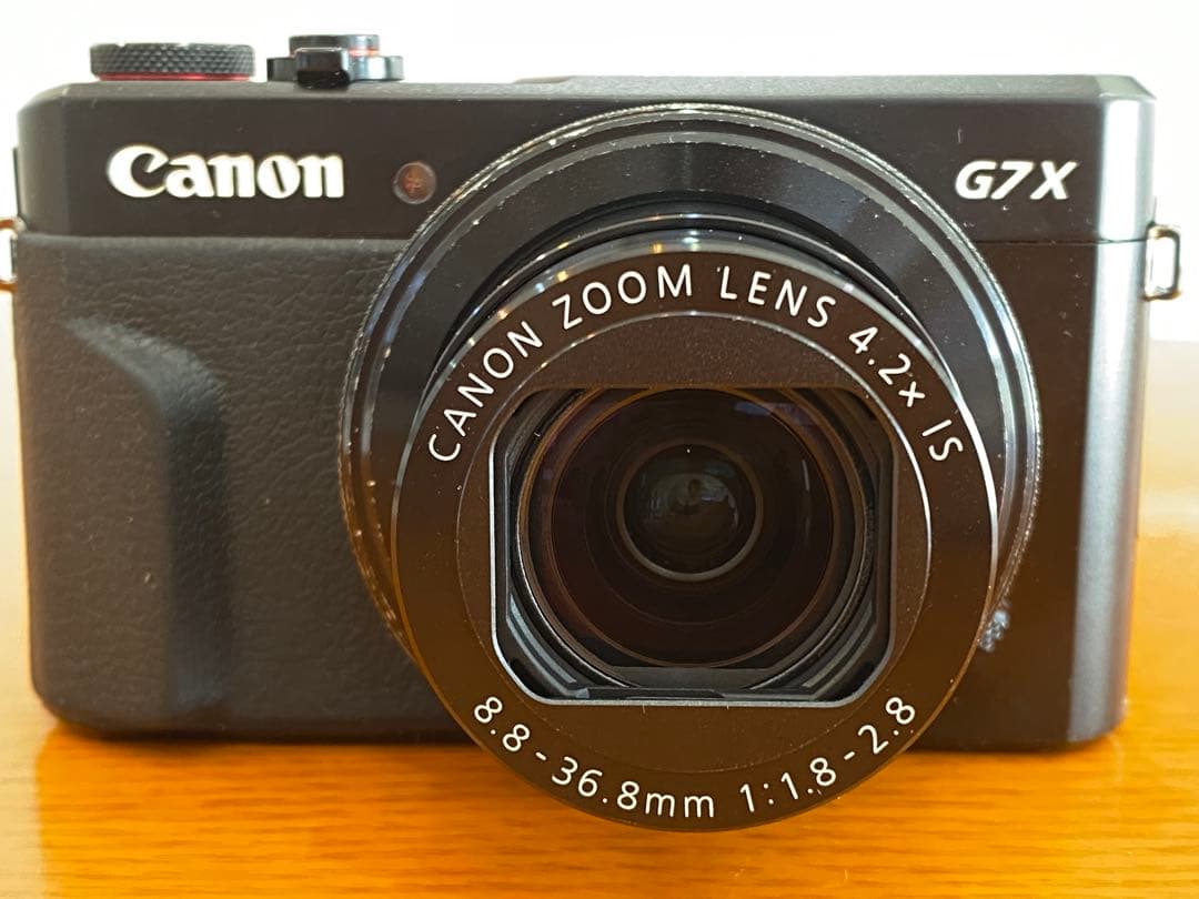 Canon PowerShot G7 X Mark II 本体 充電器付 整備済
