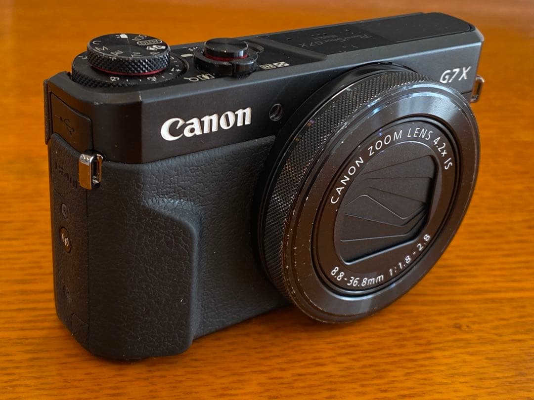 Canon PowerShot G7 X Mark II 本体 充電器付 整備済