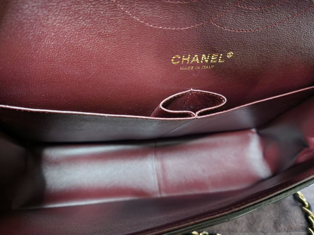 ボンジュール(^^)　美品　CHANELマトラッセ　チェーンショルダー30