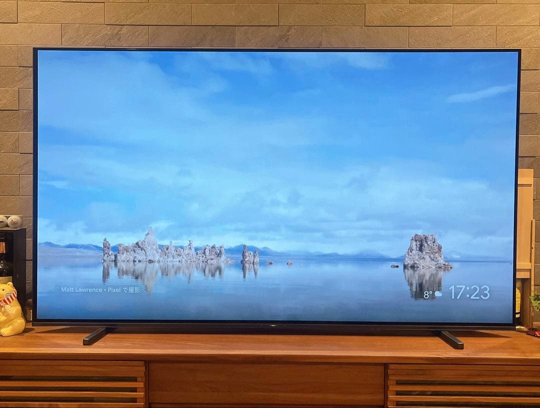 【極美品】SONY BRAVIA(XRJ-65A80J) 有機EL 65インチ