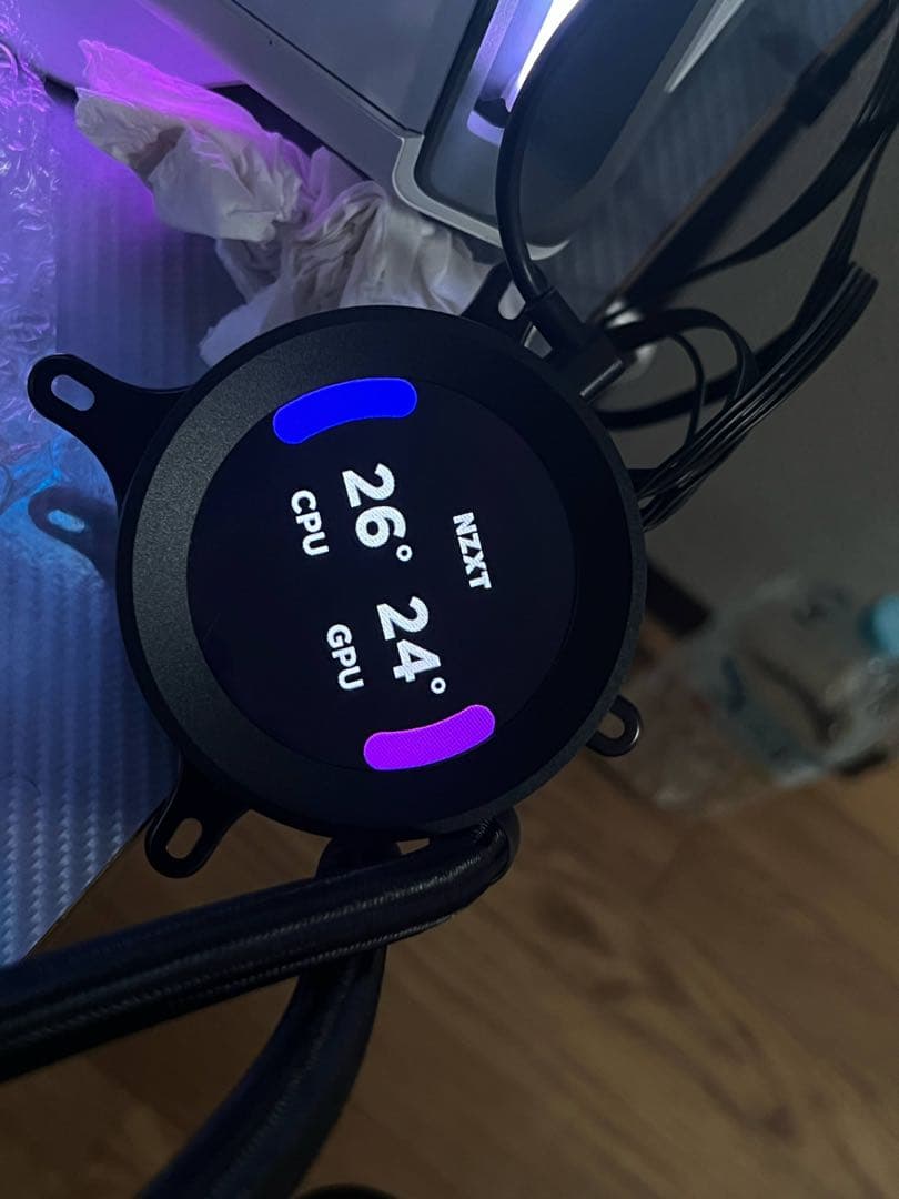 NZXT Kraken Z63 280mm 水冷クーラー