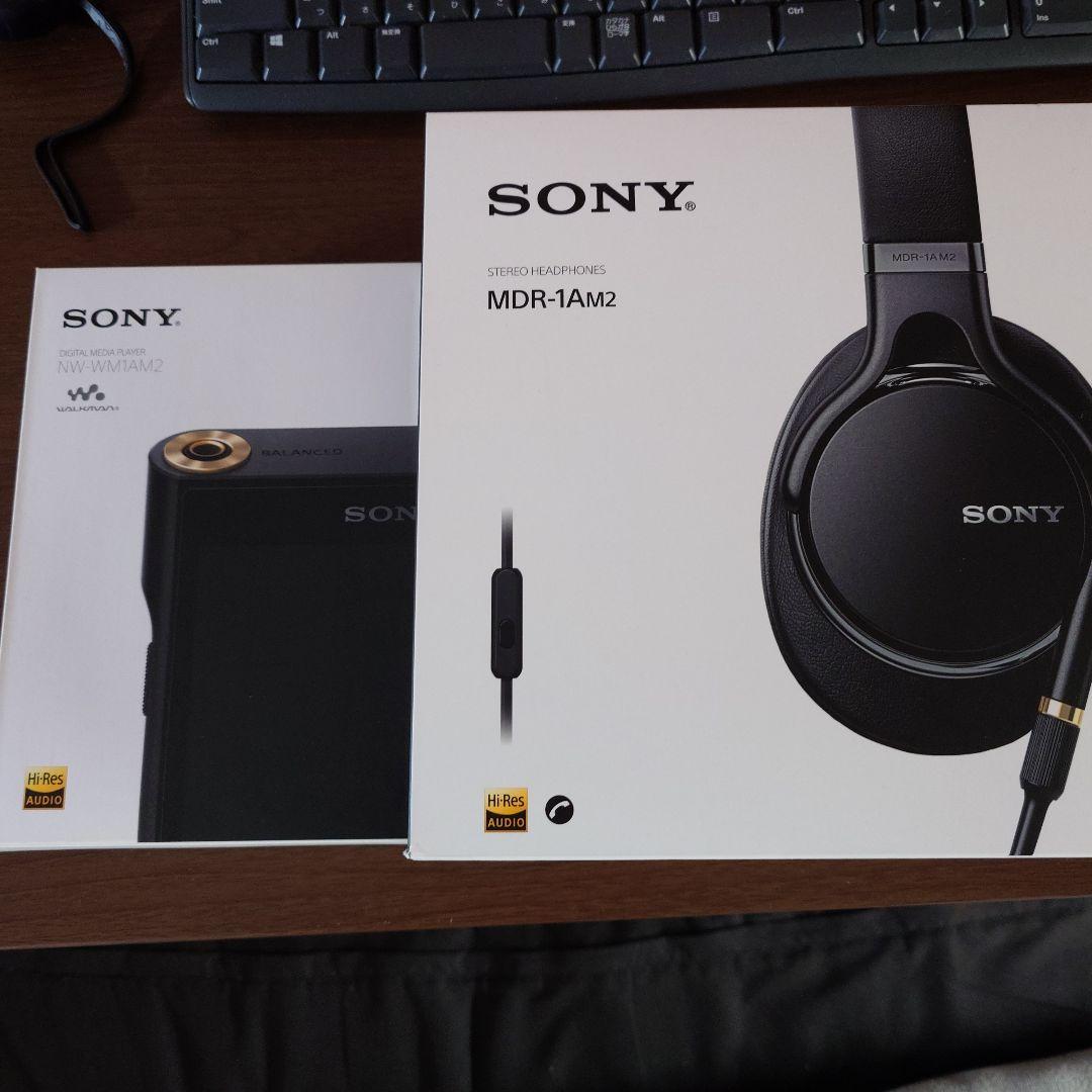 SONY NW-WM1AM2、MDR-1AM2、純正ケース