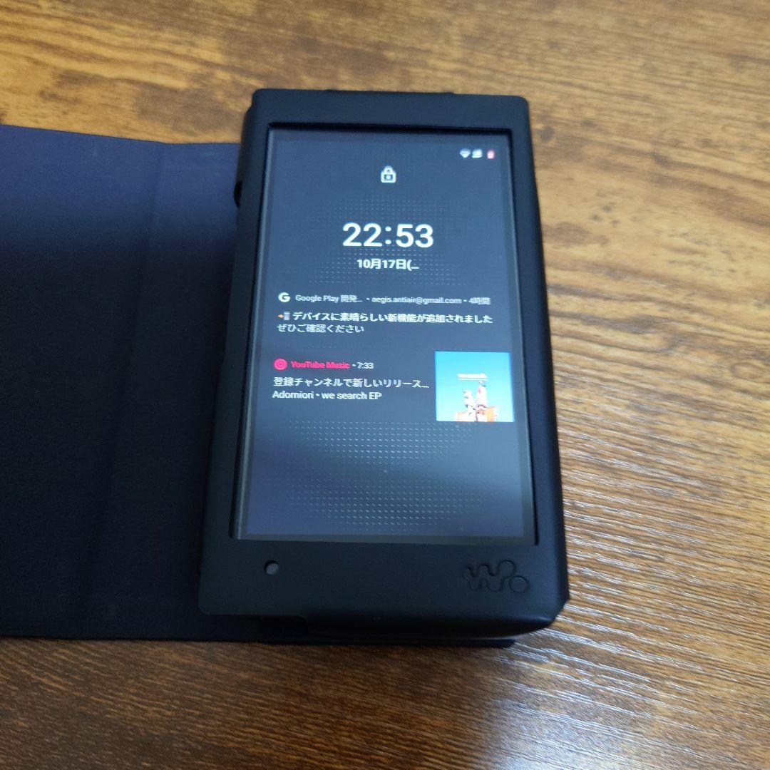 SONY NW-WM1AM2、MDR-1AM2、純正ケース