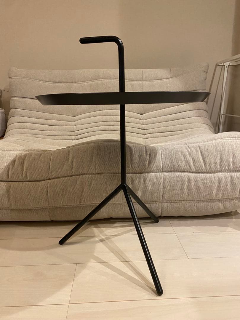 HAY DLM XL サイドテーブル 黒 デンマーク Φ48×H65 送料込み