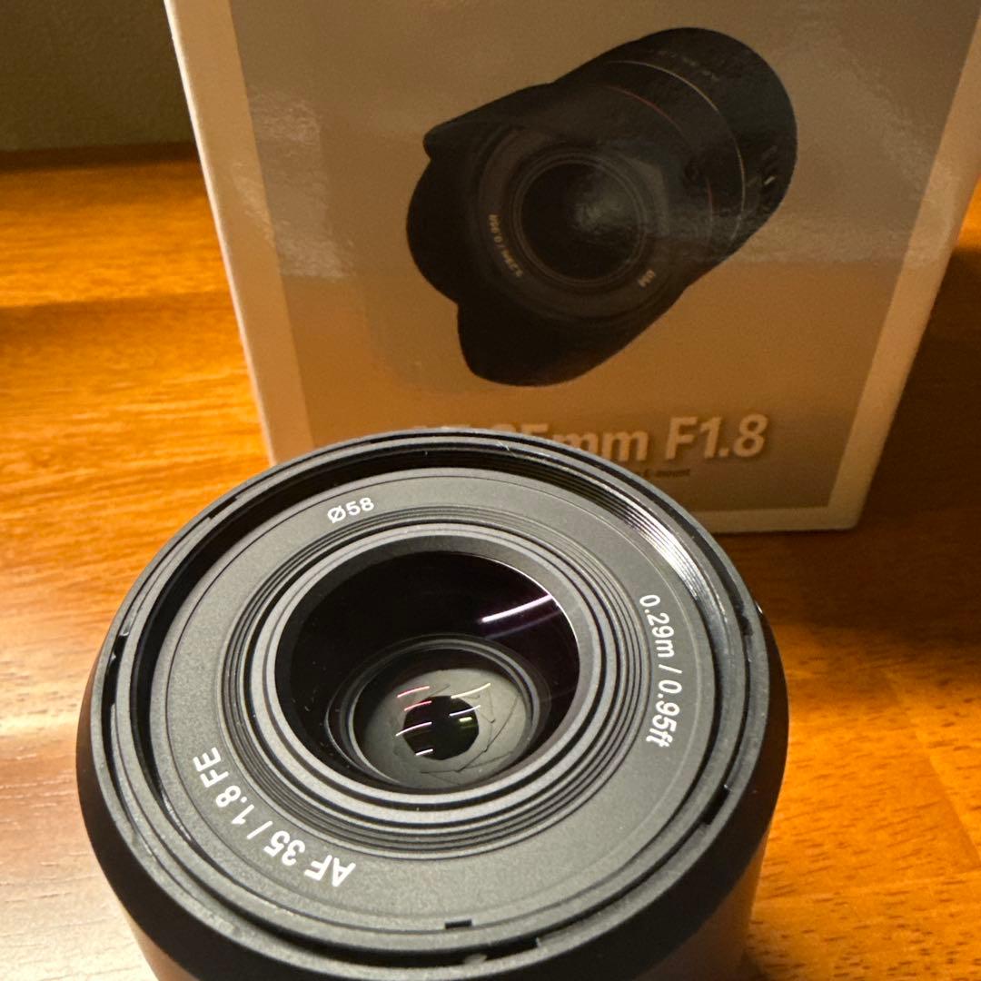 SAMYANG AF 35mm 1.8 FE レンズ