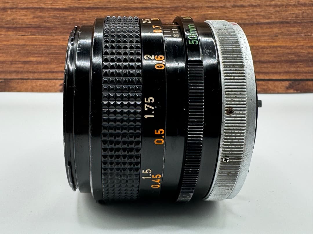 【完動並品】Canon AE-1 + FD 50mm F1.4セット