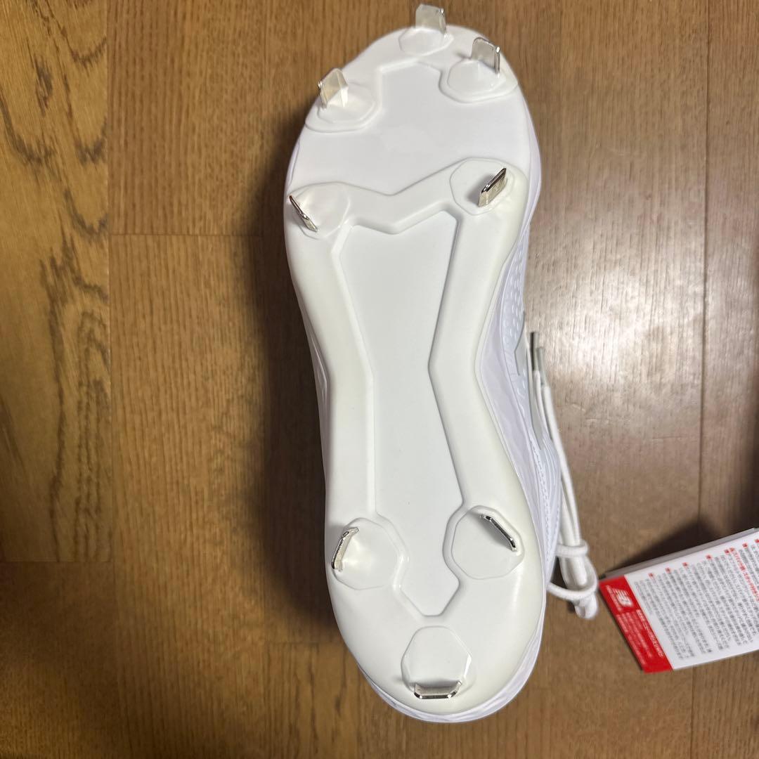 New Balance スパイクシューズ ホワイト　L3000AW5 新品