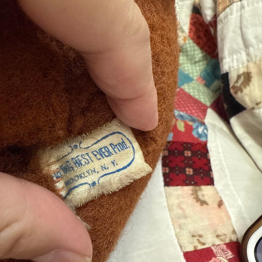 1950sミュージカルラバーフェイスベア、ブルックリンNY