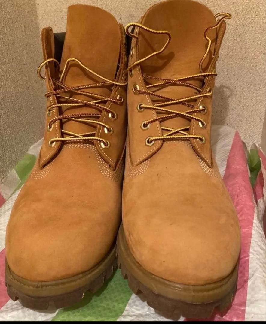極美品Timberland premium boots
