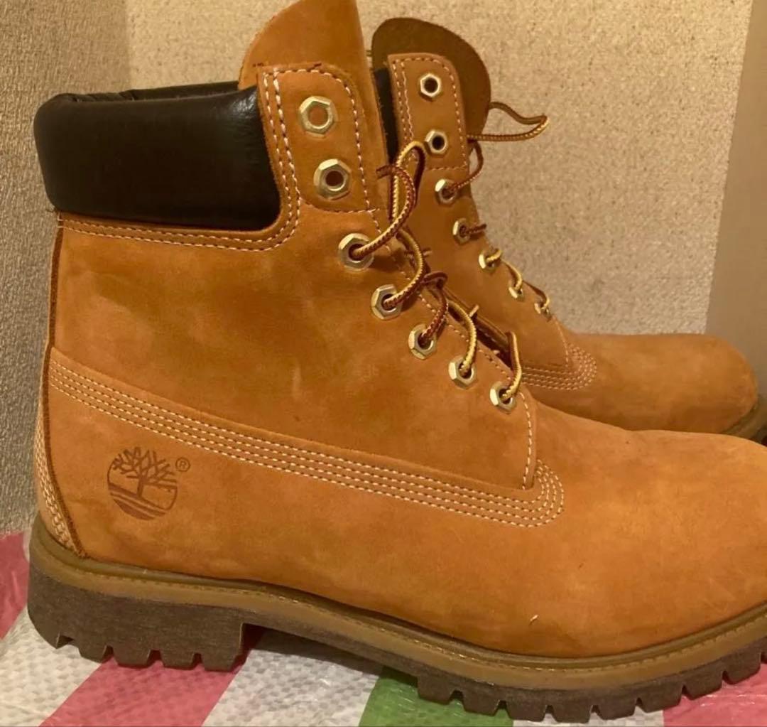 極美品Timberland premium boots