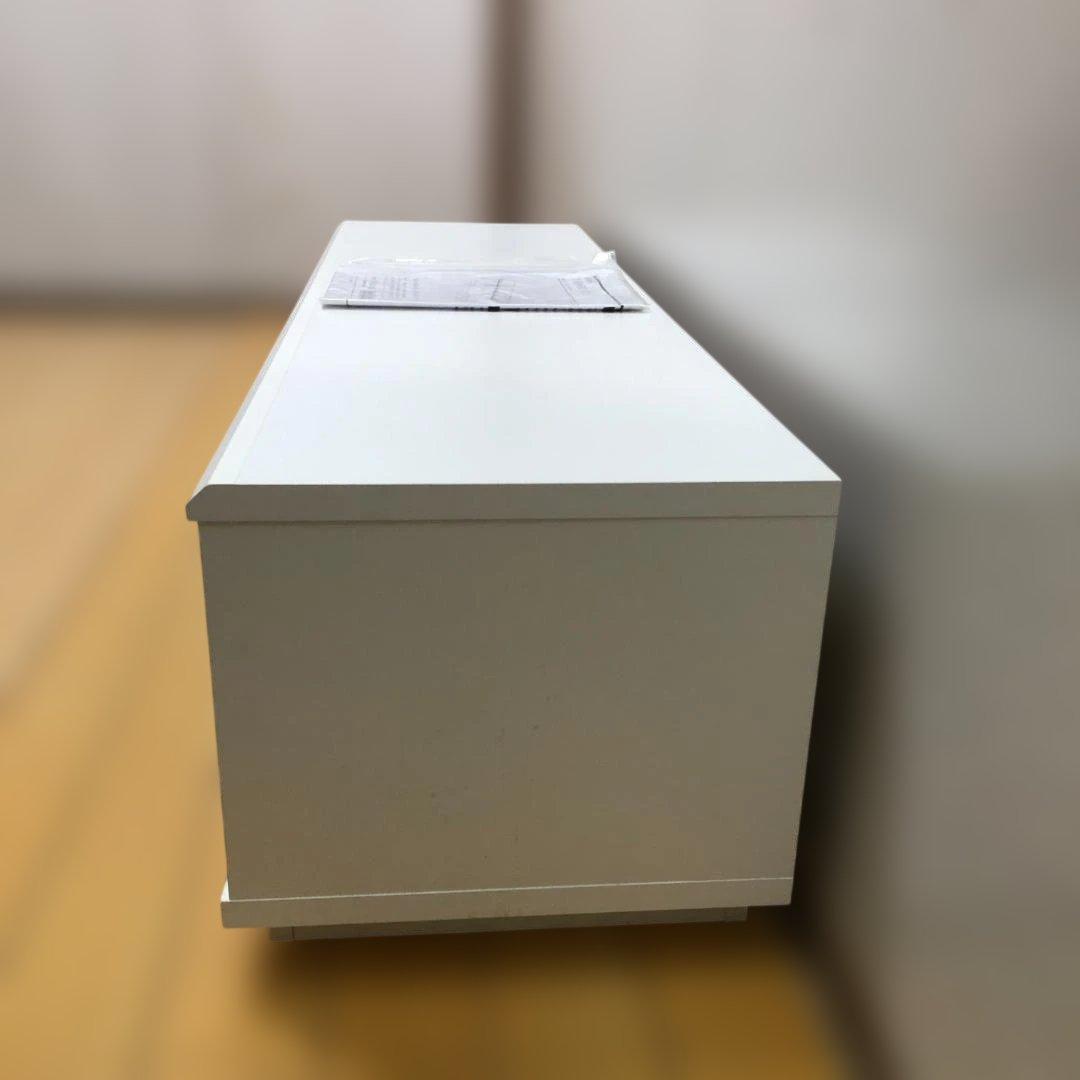 日昇 TVボード 120 テレビ台 収納棚 AVボード 2601215-13