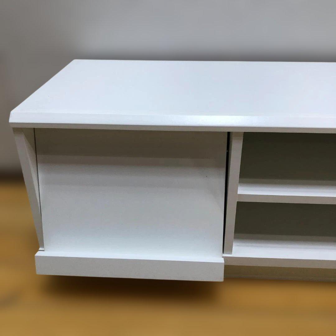 日昇 TVボード 120 テレビ台 収納棚 AVボード 2601215-13