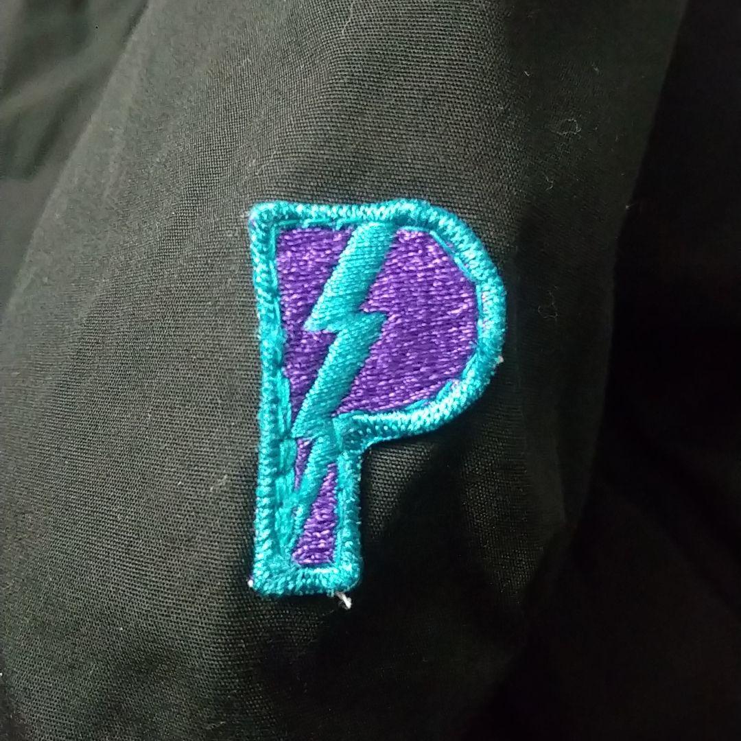 希少デザイン☆プロプレイヤー NBA シャーロットホーネッツ ナイロンジャケット