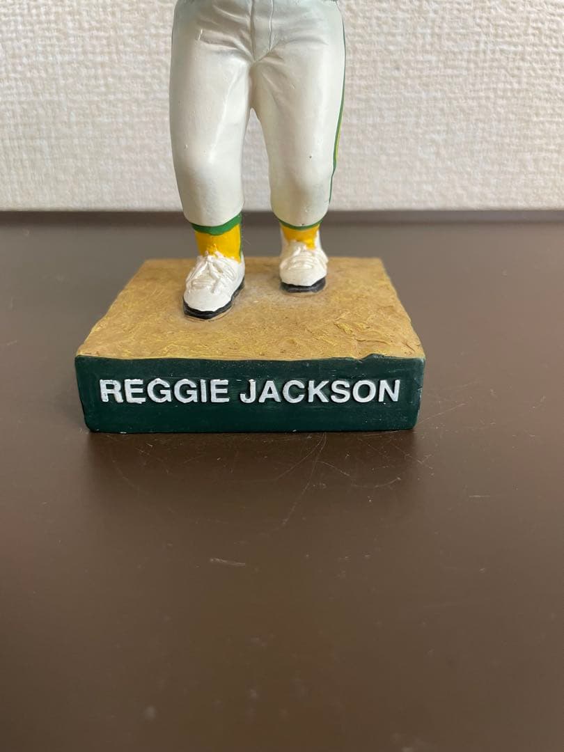 超レア！　レジージャクソン 球場配布ボブルヘッド 限定版