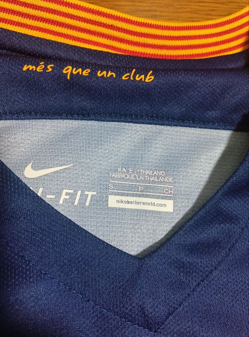 2015-16 バルセロナ　ホーム　ネイマール　11番　美品　当時物　新品未使用