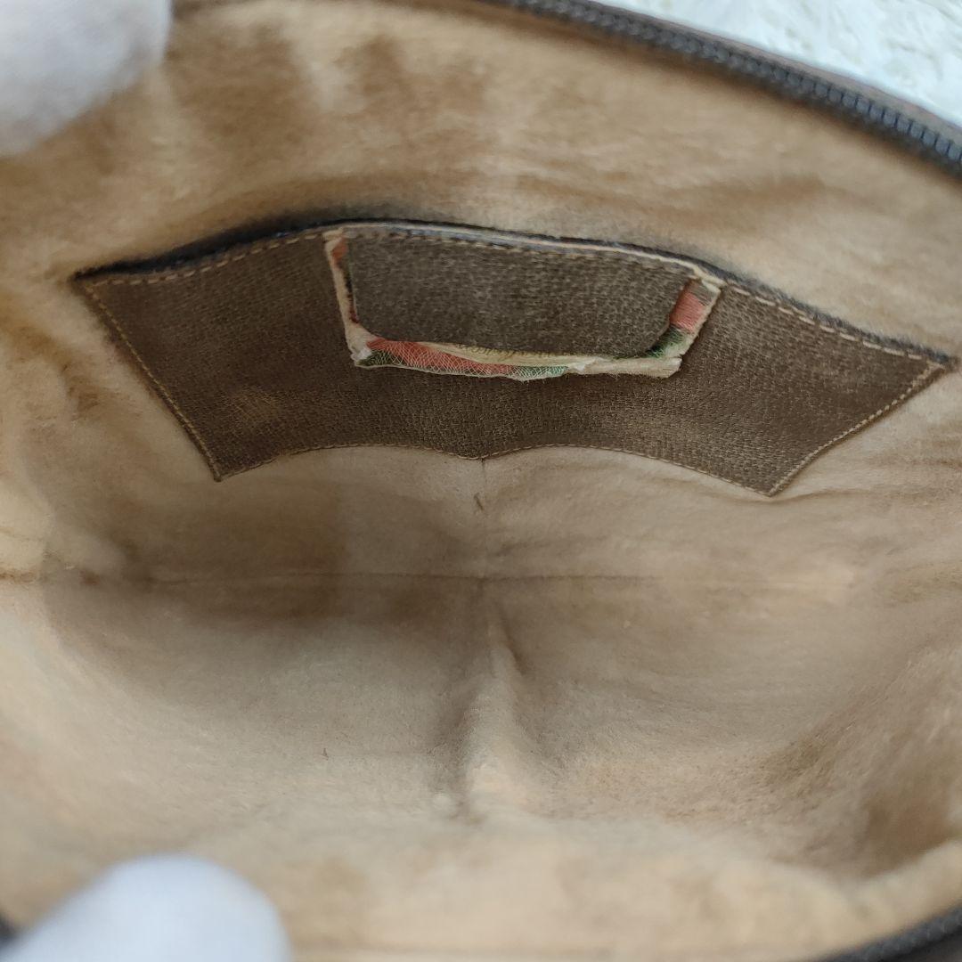 本日限定価格　グッチ　ショルダーバッグ　GGスプリーム　シェリーライン　PVC