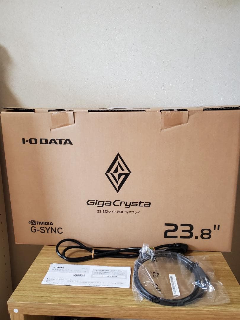 オ*ト様 I-O DATA GigaCrysta LCD-GD241JD/S3