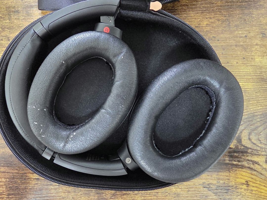 【付属品完備】Sony WH-1000XM3 ノイズキャンセリングヘッドホン