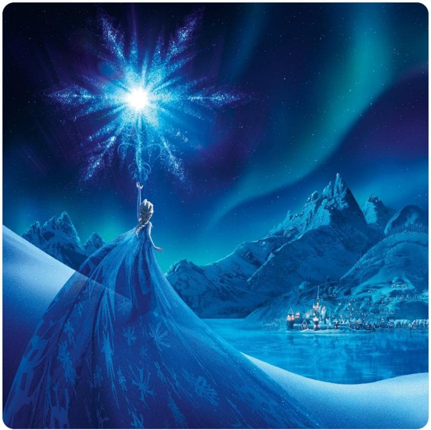 2023年ディズニー・フローズン10周年記念　エルサ　1オンス　プルーフ銀貨