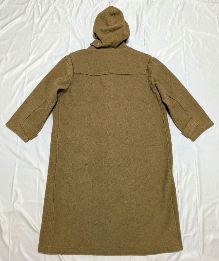 80s ラルフローレン ダッフルコート フード付き ロング ベージュ 入手困難