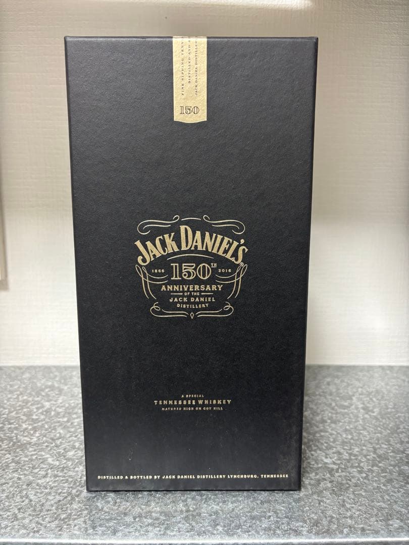 【希少品】ジャックダニエル150th Anniversary テネシーウイスキー