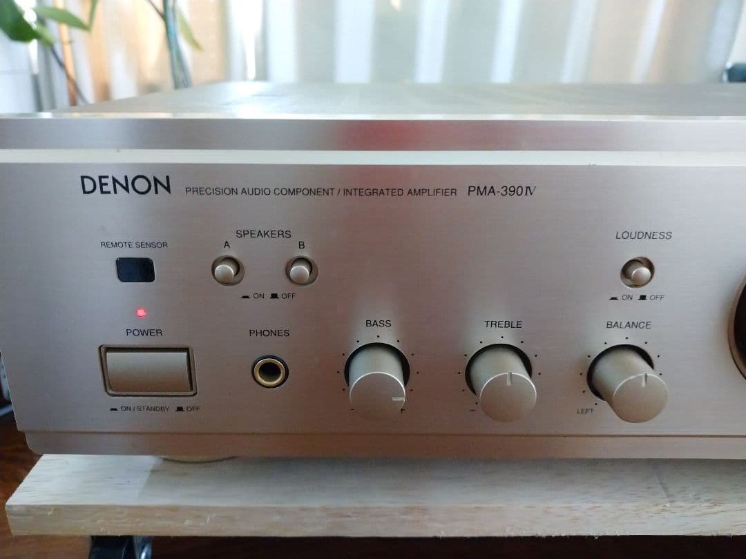 DENON　プリメインアンプ　PMA-390Ⅳ