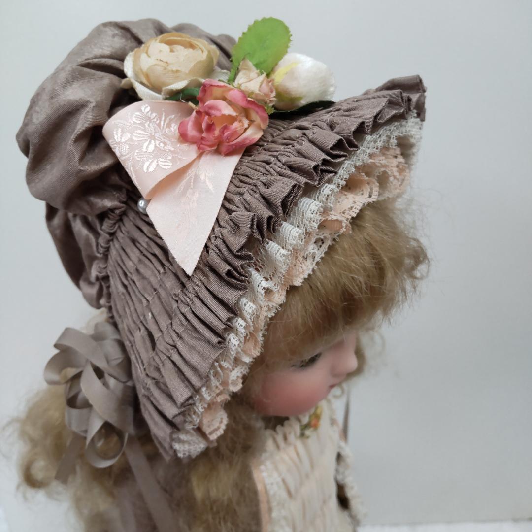 アンティークドール　リプロ　現代作家　C.Steine　スタイナー　ブルゴンC