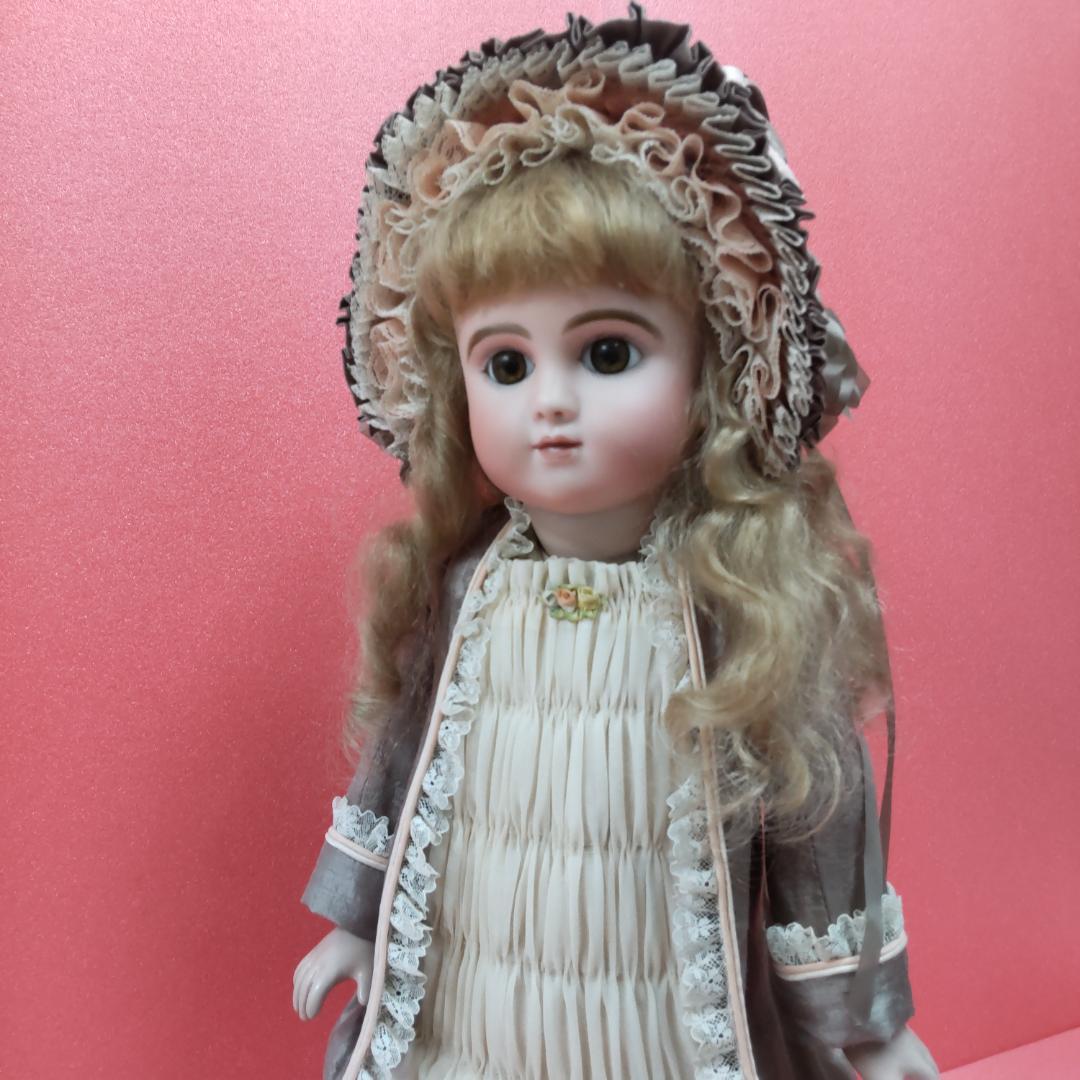 アンティークドール　リプロ　現代作家　C.Steine　スタイナー　ブルゴンC