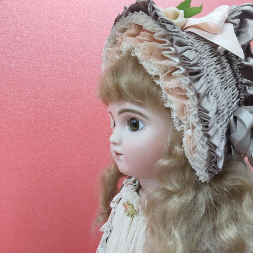 アンティークドール　リプロ　現代作家　C.Steine　スタイナー　ブルゴンC