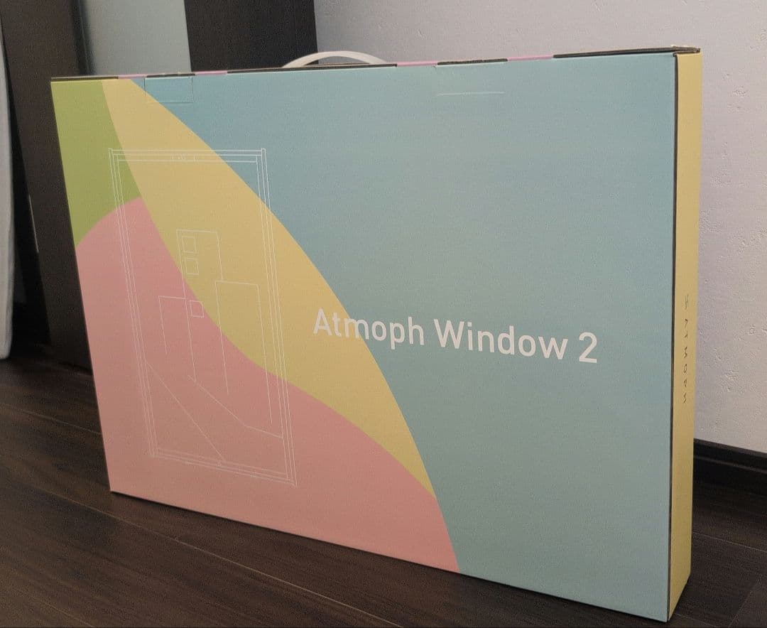 【Atmoph Window 2】風景が流れるスマートウィンドウ（グリーン）