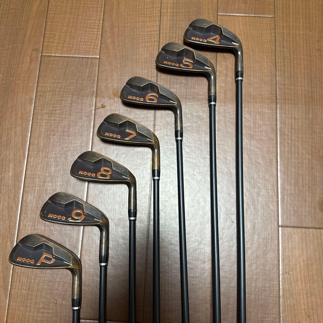 ノーグNOOG メンズアイアンセット 4-PW, 5-9