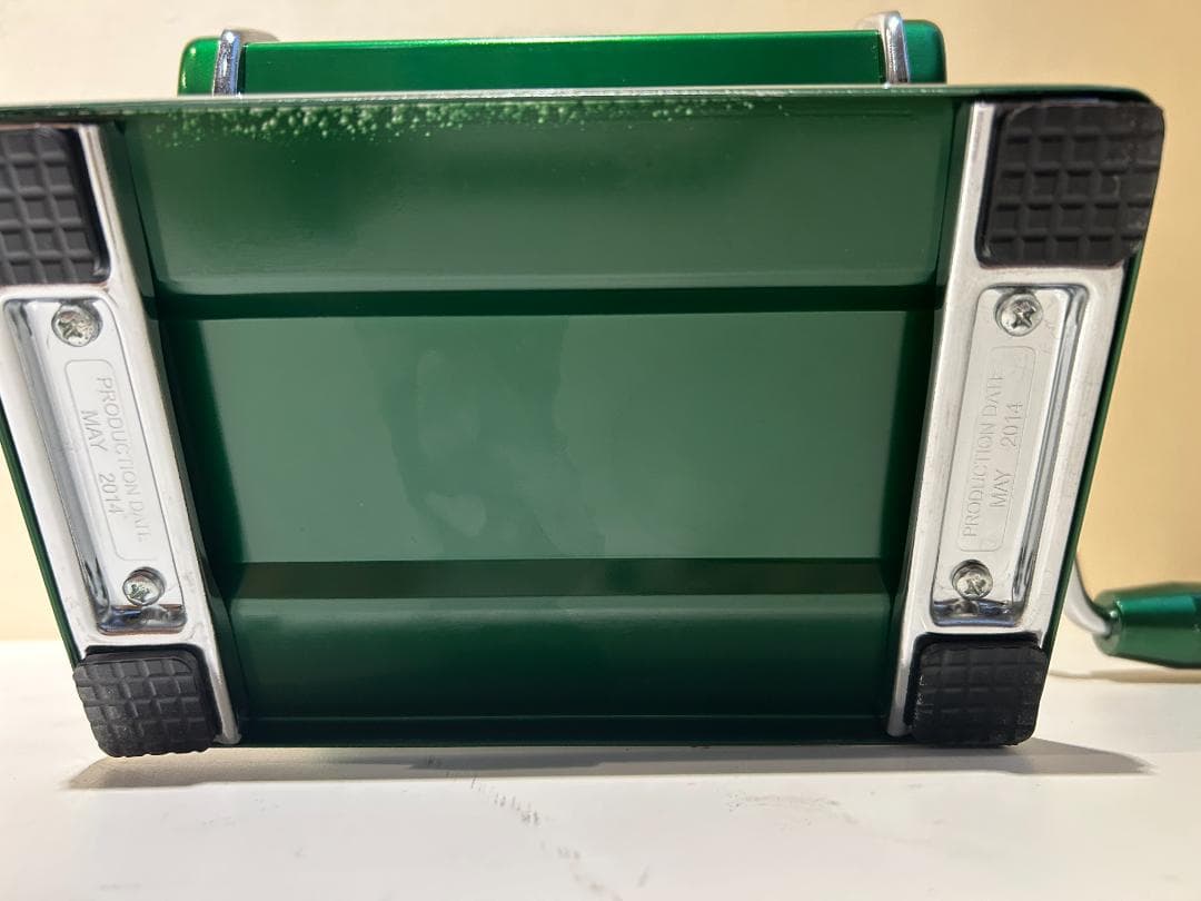 L*y様 041　MARCATO　パスタマシン　ATLAS　150 mm　緑　展