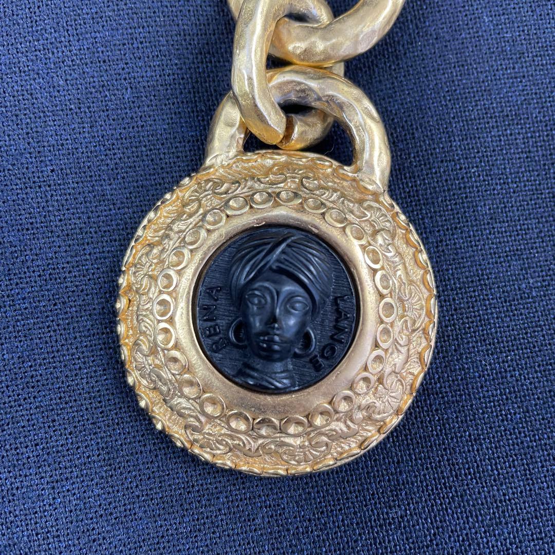 RENALANGE/レナランゲ、ヴィンテージ、チェーンベルト、ゴールド