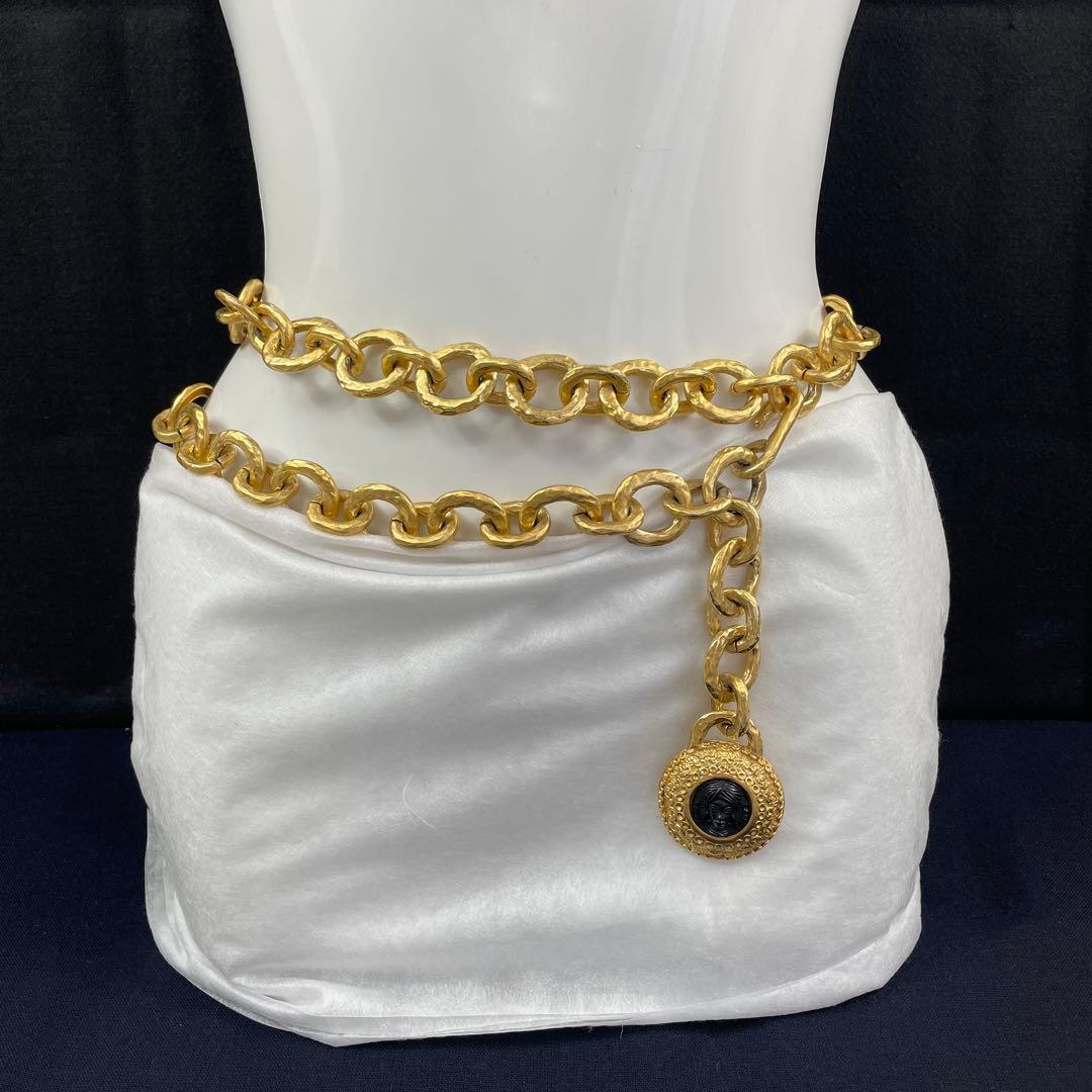 RENALANGE/レナランゲ、ヴィンテージ、チェーンベルト、ゴールド