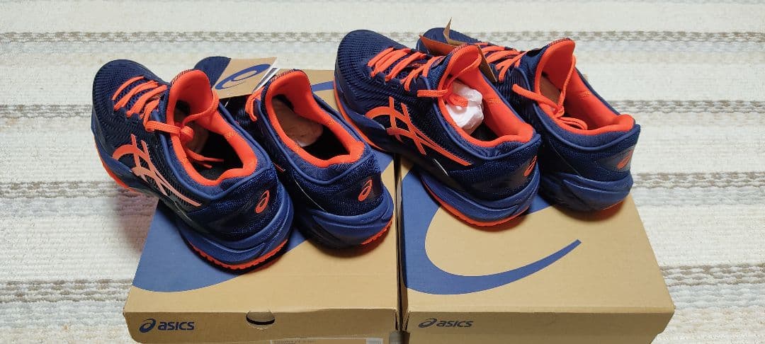 【新春セール】新品2個セット ASICS コートff 28.5cm