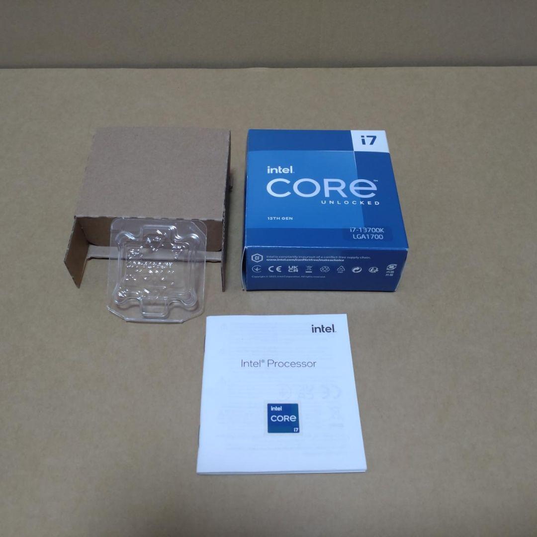 ROG STRIX Z790-F GAMING WiFi ＋ i7-13700K