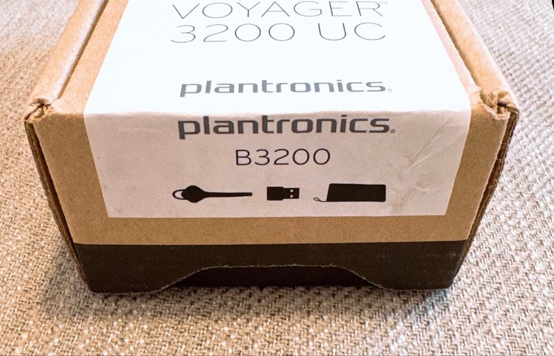 Plantronics Voyager 3200 UC ワイヤレスヘッドセット
