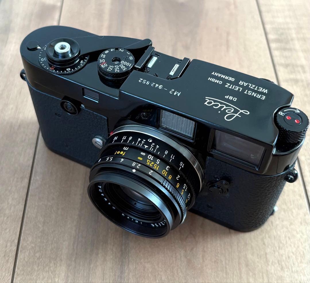 ズミクロン 35mm 第2世代 6枚玉 LEICA SUMMICRON ライカ