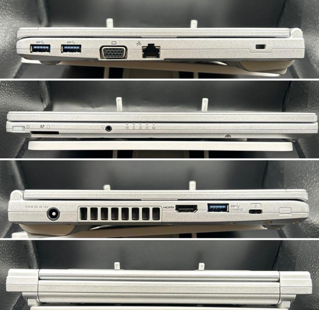 【値下げ相談可】Let's note SV8 Core i7 メモリ16GB