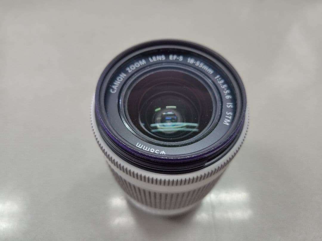 Canon EOS Kiss X7(ホワイト)ダブルレンズキット2