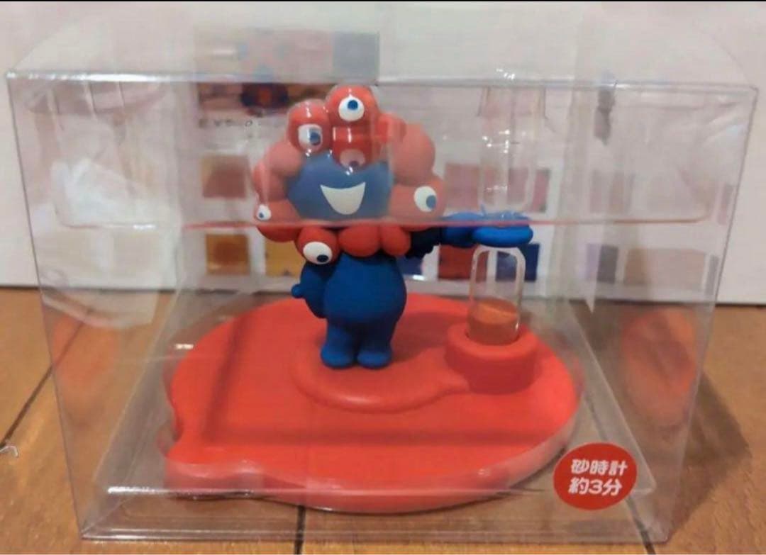 大阪関西万博 砂時計付きカップ麺ストッパー　ミャクミャク