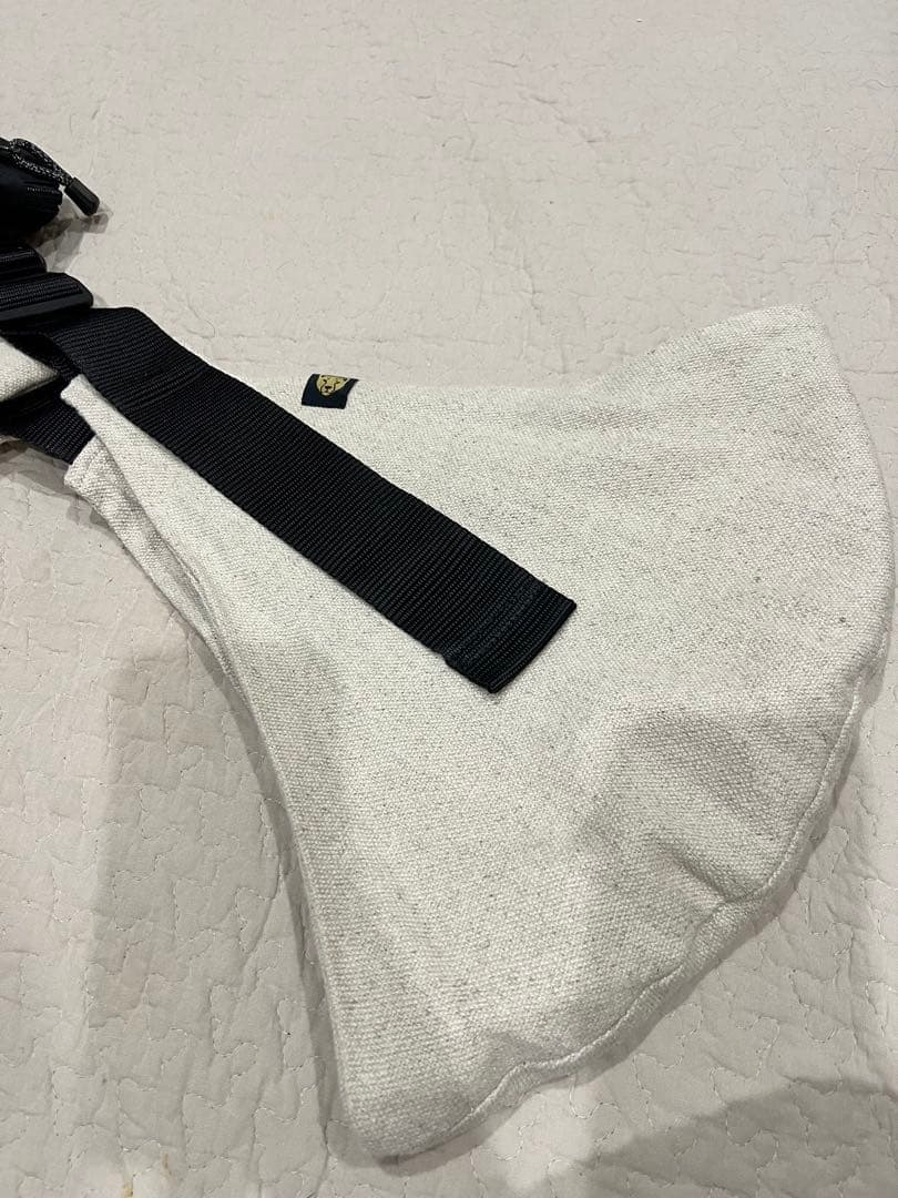 ポーチ付きWIRDRIDE抱っこ用スリング Sand Linen サンドリネン