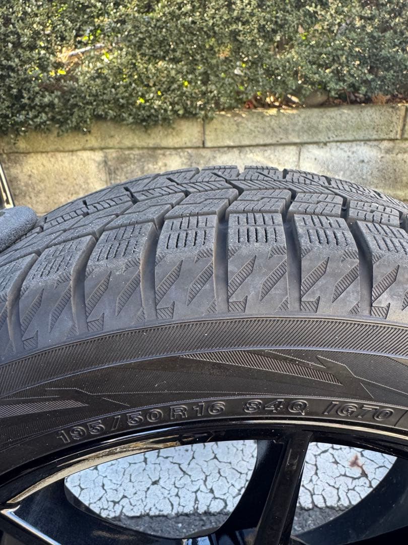 NDロードスター　スタッドレスタイヤ/ホイール4本セット　16インチ