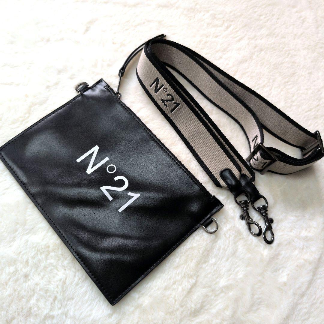 【入手困難】ヌメロヴェントゥーノ ショルダーバッグ サコッシュ レザー