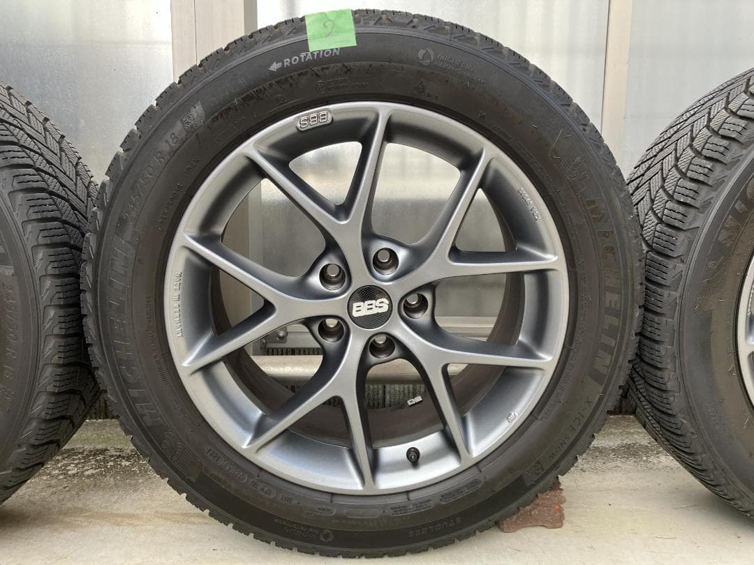 BBS SR 18インチ　ホイール タイヤ 4本セット